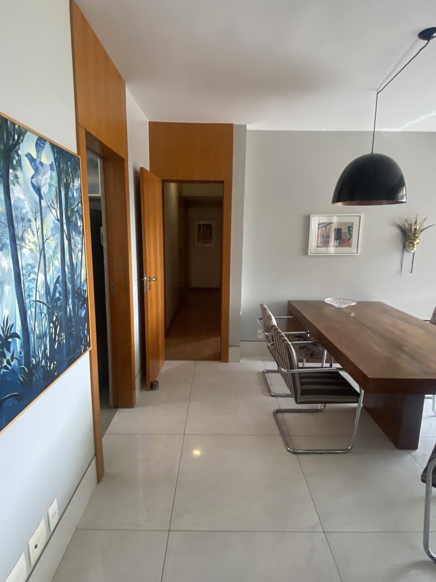 Apartamento, Funcionários, 3 Quartos, 3 Vagas, 1 Suíte