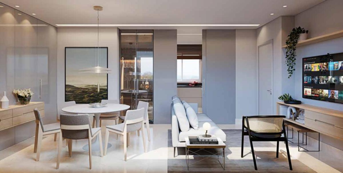 Apartamento, Santo Agostinho, 2 Quartos, 2 Vagas