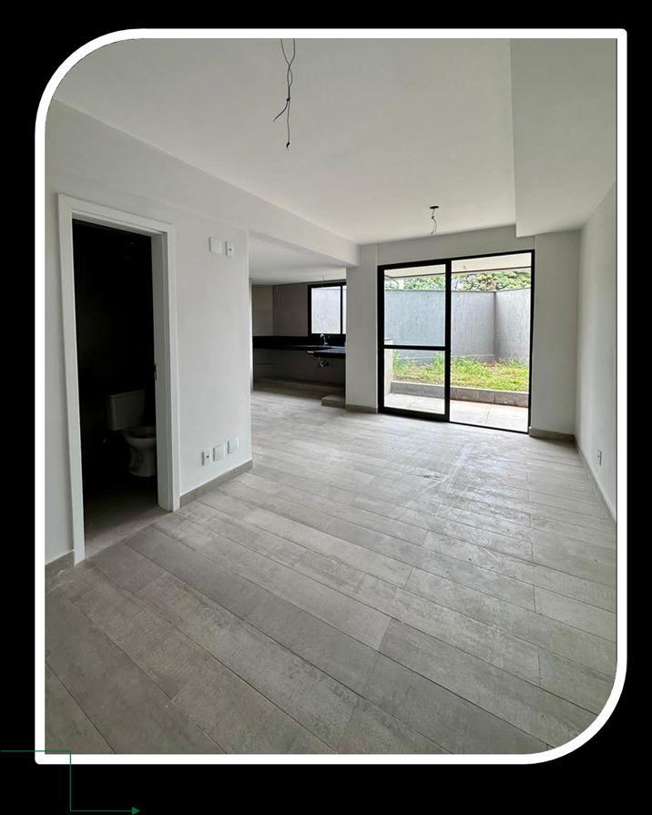 Apartamento, Santo Agostinho, 3 Quartos, 2 Vagas, 1 Suíte