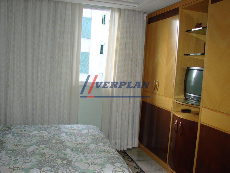 Apartamento, Funcionários, 4 Quartos, 2 Vagas, 1 Suíte