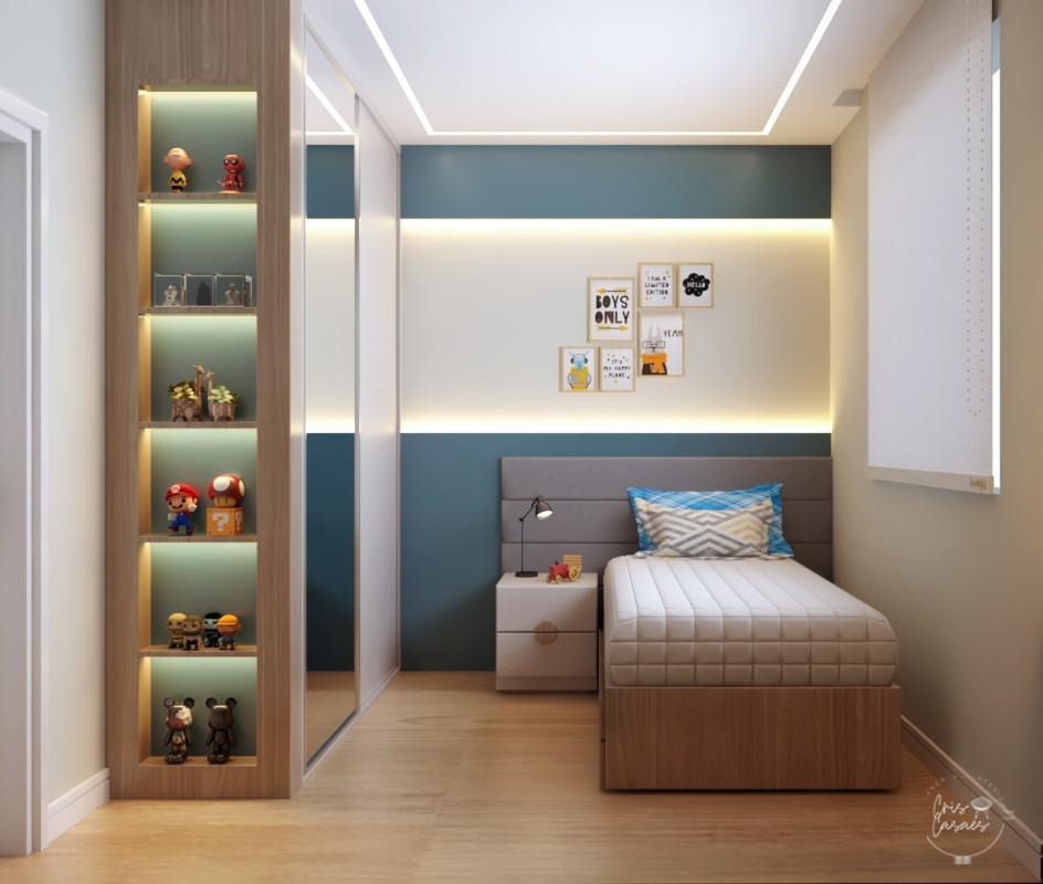 Apartamento, Coqueiros, 2 Quartos, 2 Vagas, 1 Suíte