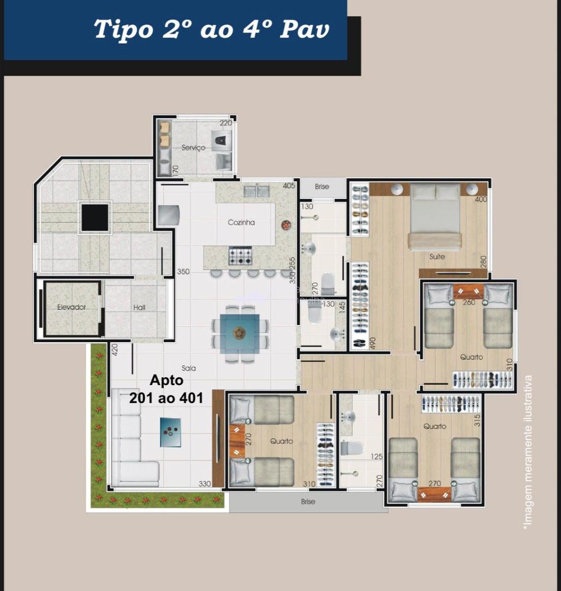 Apartamento, Liberdade, 4 Quartos, 3 Vagas, 1 Suíte