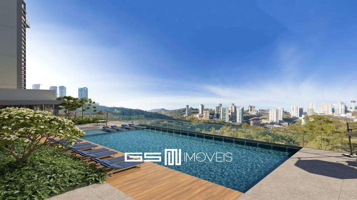 Apartamento, Vila da Serra, 4 Quartos, 3 Vagas, 2 Suítes