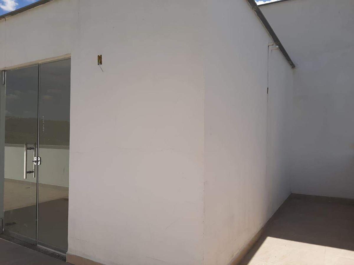 Cobertura, Novo Centro, 2 Quartos, 1 Vaga