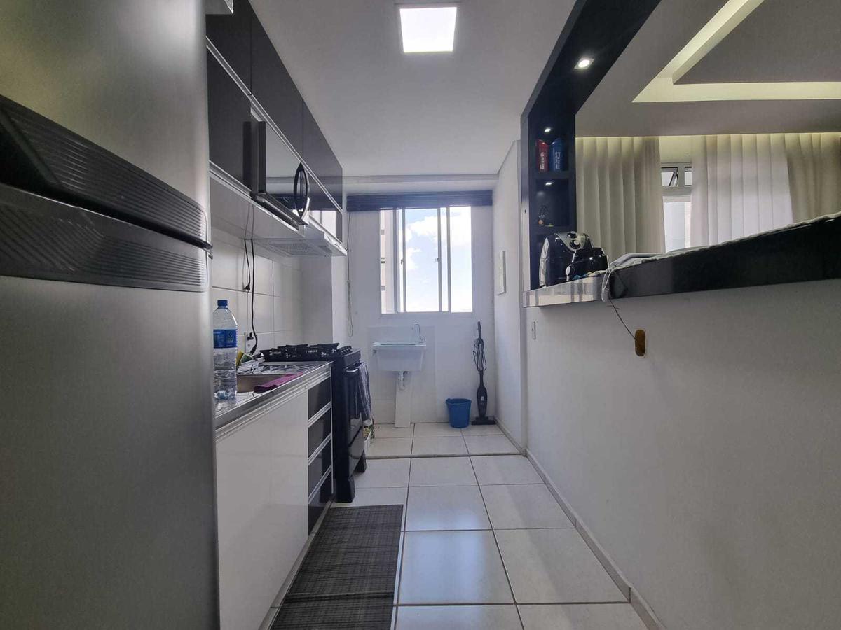 Apartamento, Jardim Riacho das Pedras, 2 Quartos, 1 Vaga, 1 Suíte