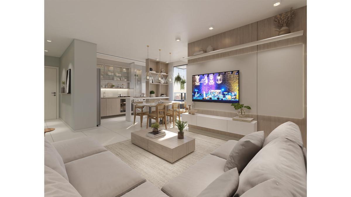Apartamento, Bandeirantes (pampulha), 2 Quartos, 2 Vagas, 1 Suíte