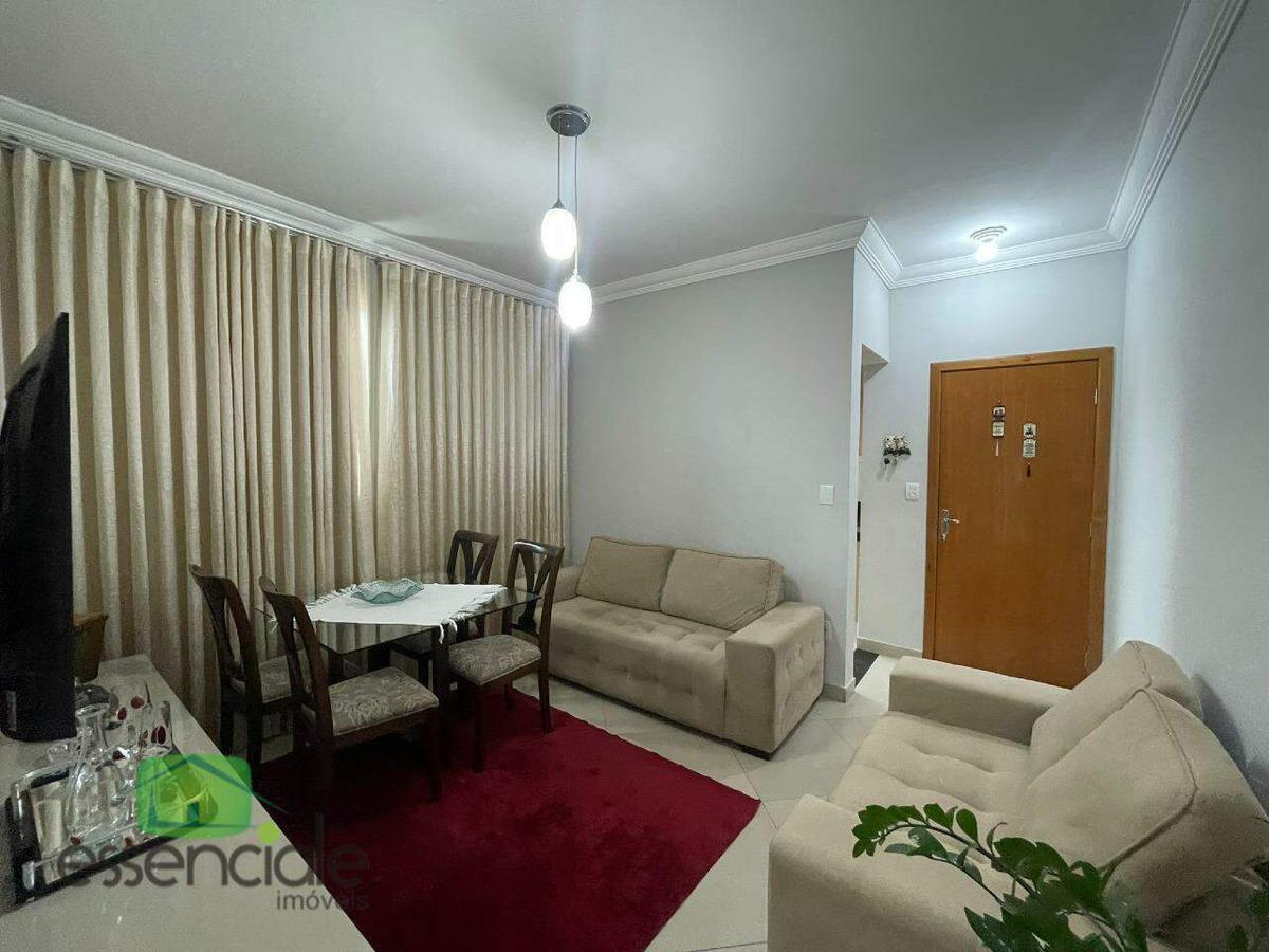 Apartamento, Inconfidentes, 2 Quartos, 1 Vaga, 1 Suíte