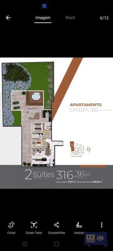 Apartamento, Lourdes, 2 Quartos, 2 Vagas, 2 Suítes
