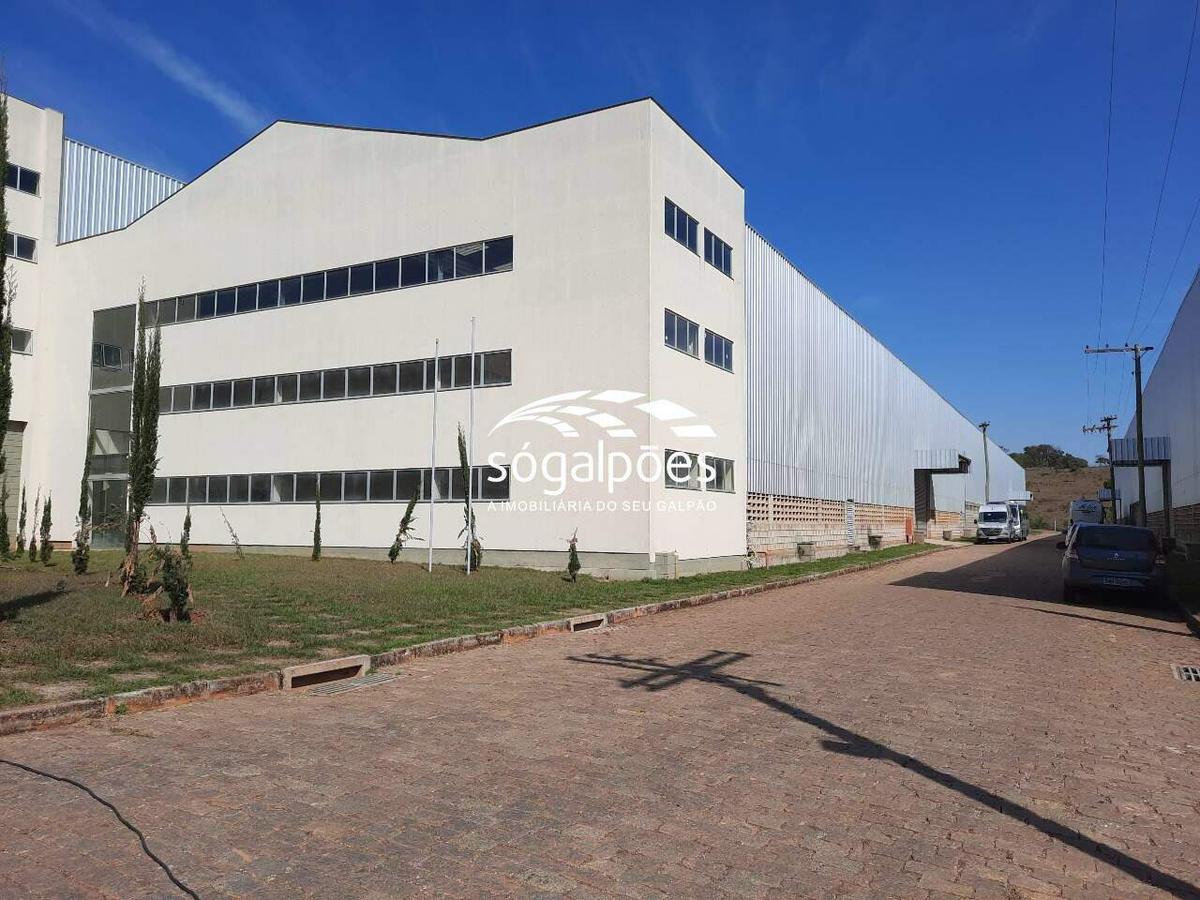 Galpão, Distrito Industrial Genesco Aparecido de Oliveira