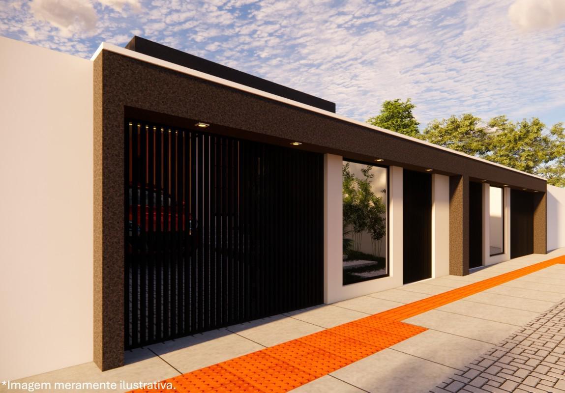 Casa, Parque Xangri-lá, 3 Quartos, 2 Vagas, 1 Suíte