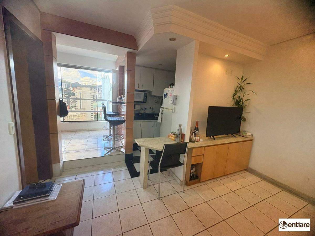 Apartamento, São Pedro, 1 Quarto, 1 Vaga, 1 Suíte