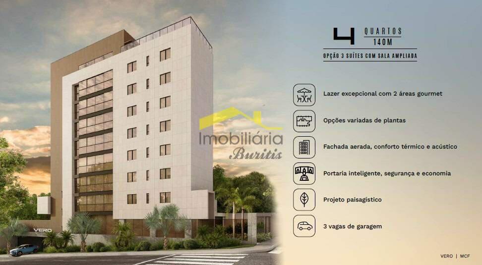 Apartamento, Santo Antônio, 4 Quartos, 3 Vagas, 2 Suítes