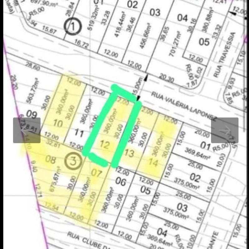 Lote, Bom Jesus, 0 Quarto, 0 Vaga