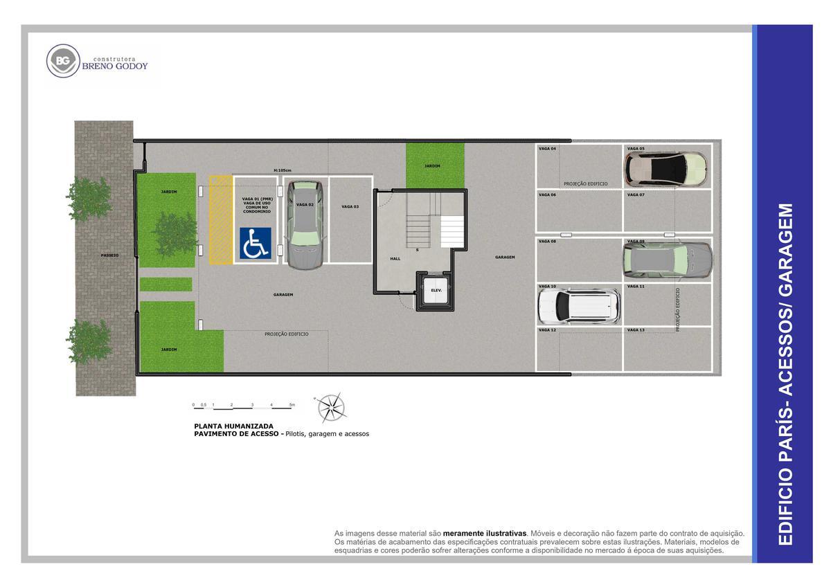 Apartamento, Santa Inês, 3 Quartos, 2 Vagas, 1 Suíte