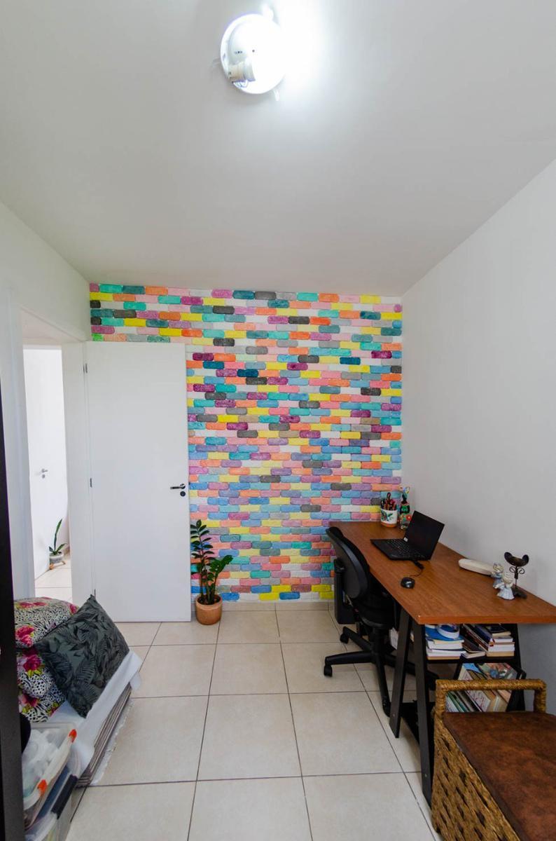 Apartamento, Engenho Nogueira, 2 Quartos, 1 Vaga