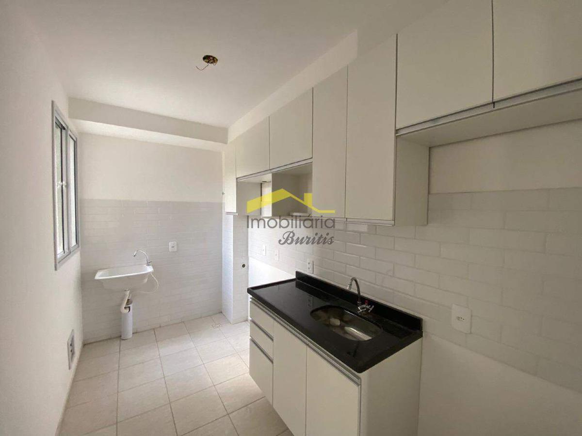 Apartamento, Buritis, 2 Quartos, 1 Vaga, 1 Suíte