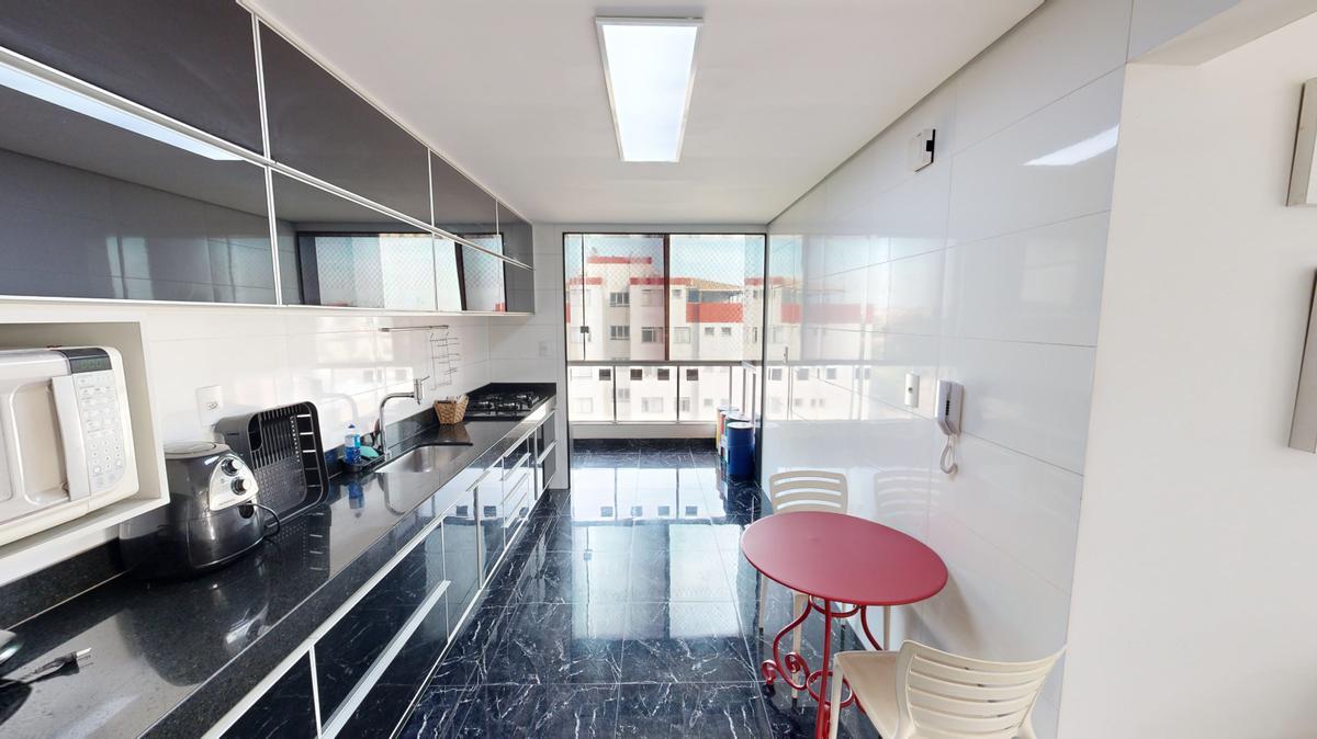 Apartamento, Jardim Riacho das Pedras, 4 Quartos, 3 Vagas, 1 Suíte