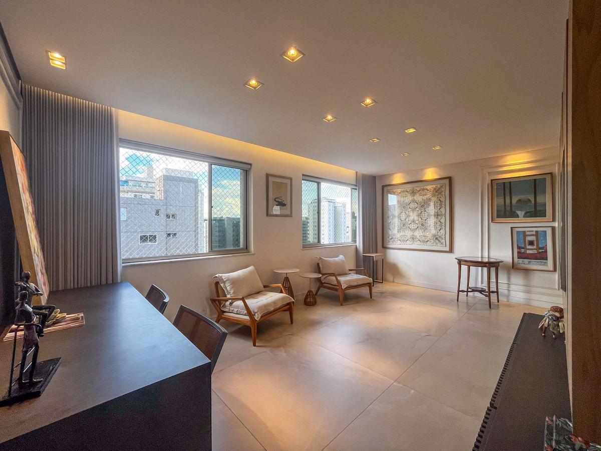 Apartamento, Sion, 4 Quartos, 2 Vagas, 1 Suíte