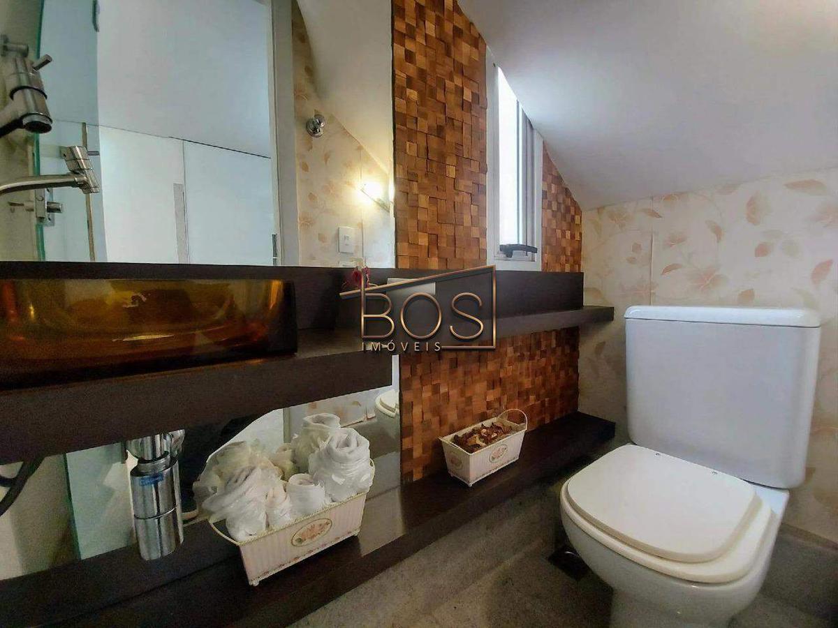 Cobertura, Luxemburgo, 4 Quartos, 3 Vagas, 3 Suítes