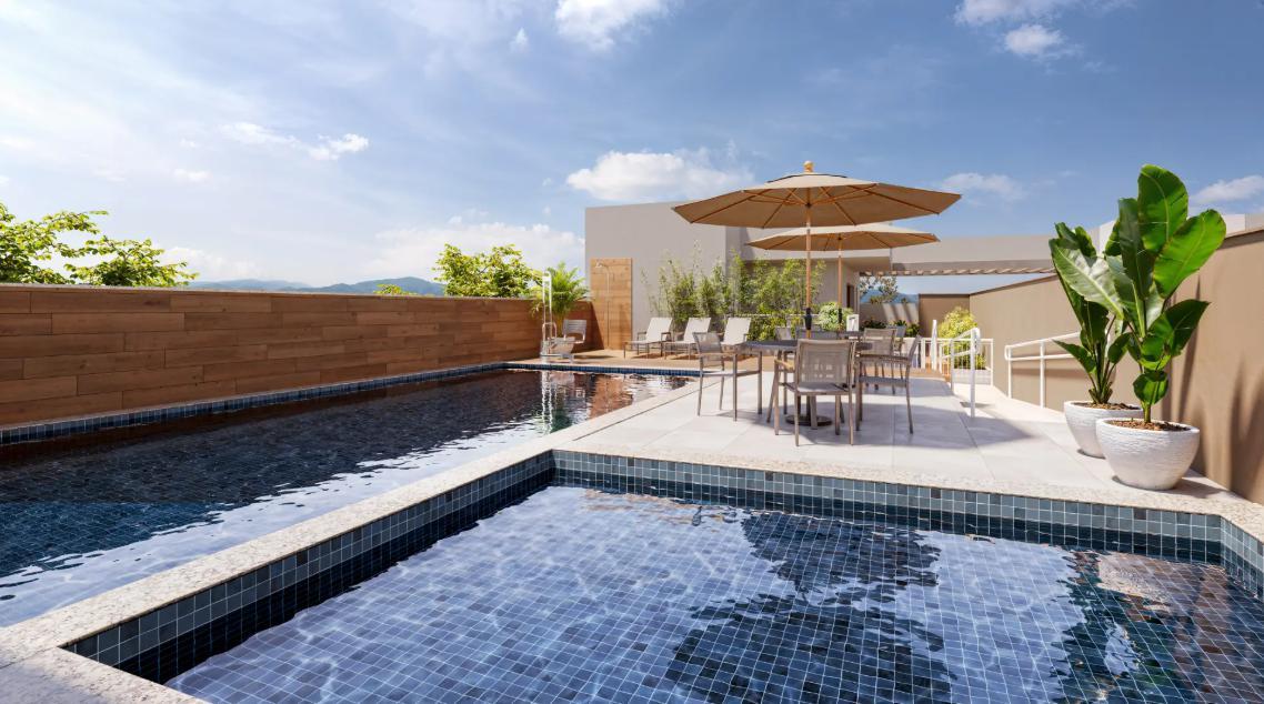 Cobertura, Santa Amélia, 3 Quartos, 2 Vagas, 1 Suíte