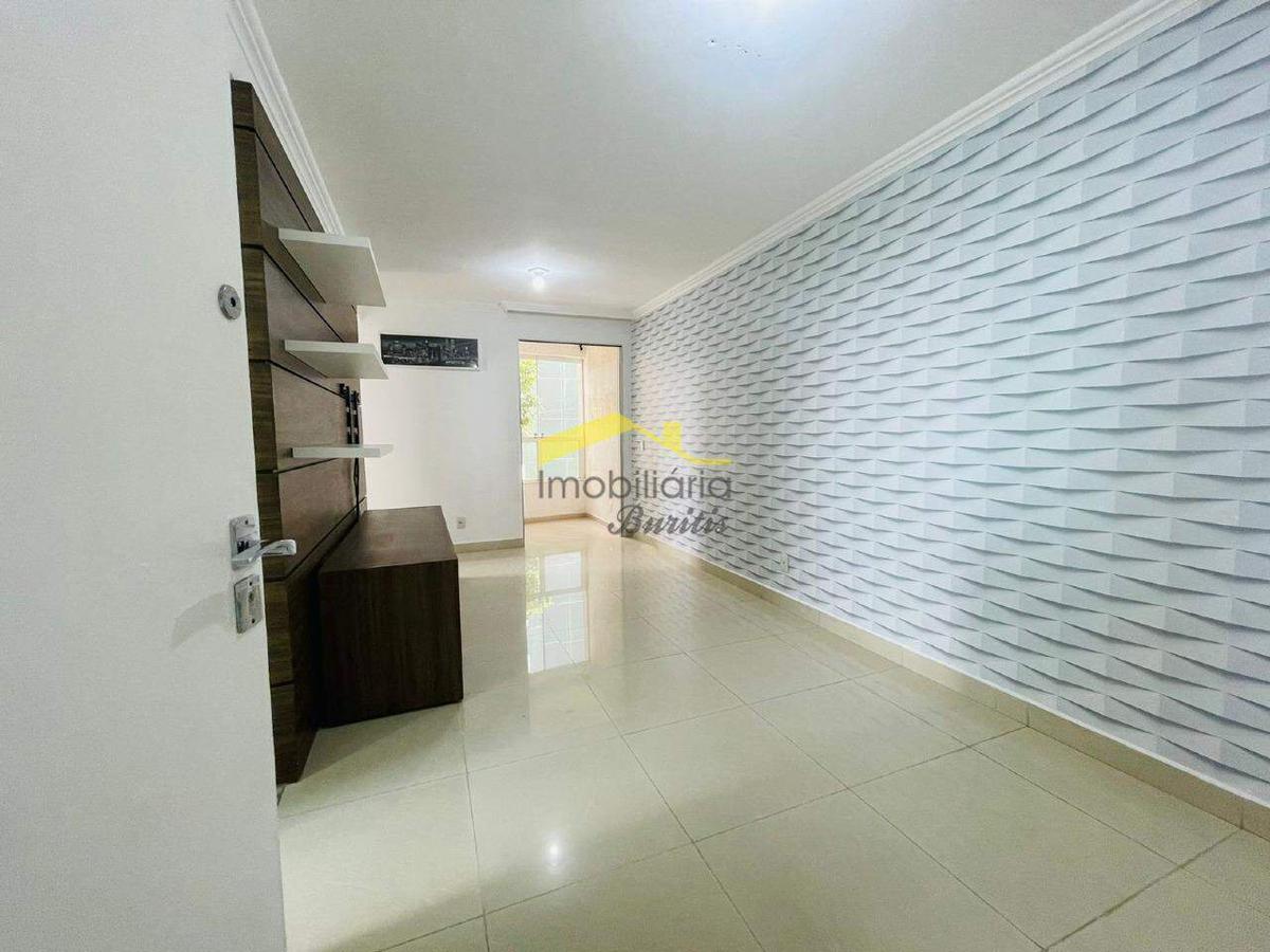 Apartamento, Buritis, 3 Quartos, 2 Vagas, 1 Suíte