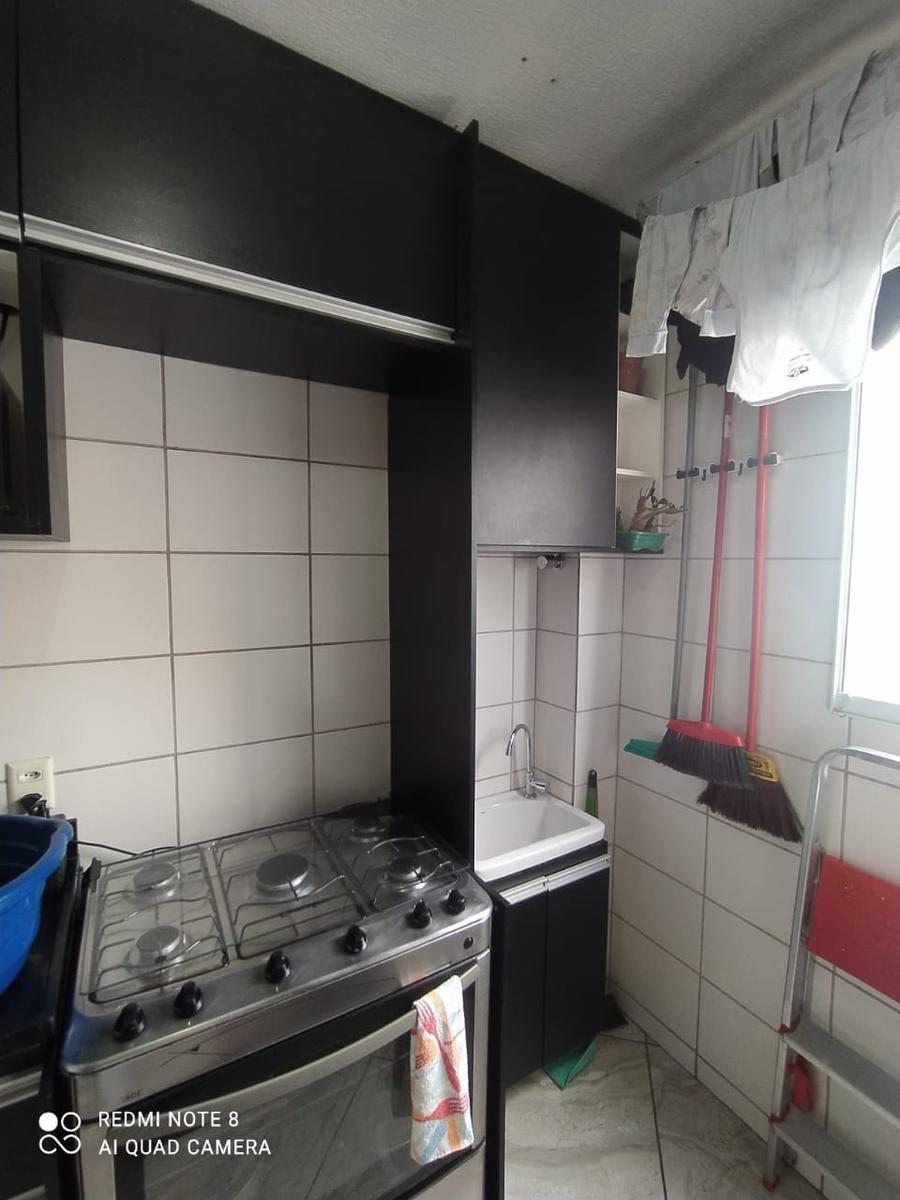 Apartamento, Chácaras Reunidas Santa Terezinha, 2 Quartos, 1 Vaga