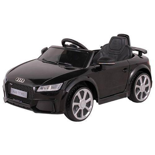 Carro Elétrico Conv. Audi Preto 12v C/ Controle Bel Brink