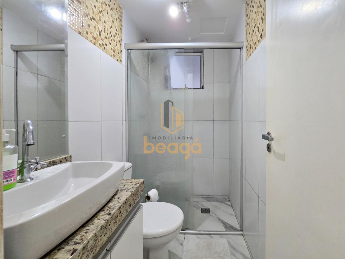 Apartamento, Castelo, 3 Quartos, 1 Vaga, 1 Suíte