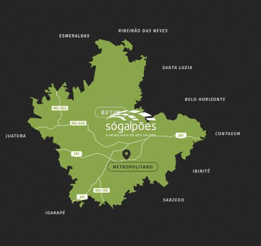 Galpão, Arquipélago Verde, 6 Vagas