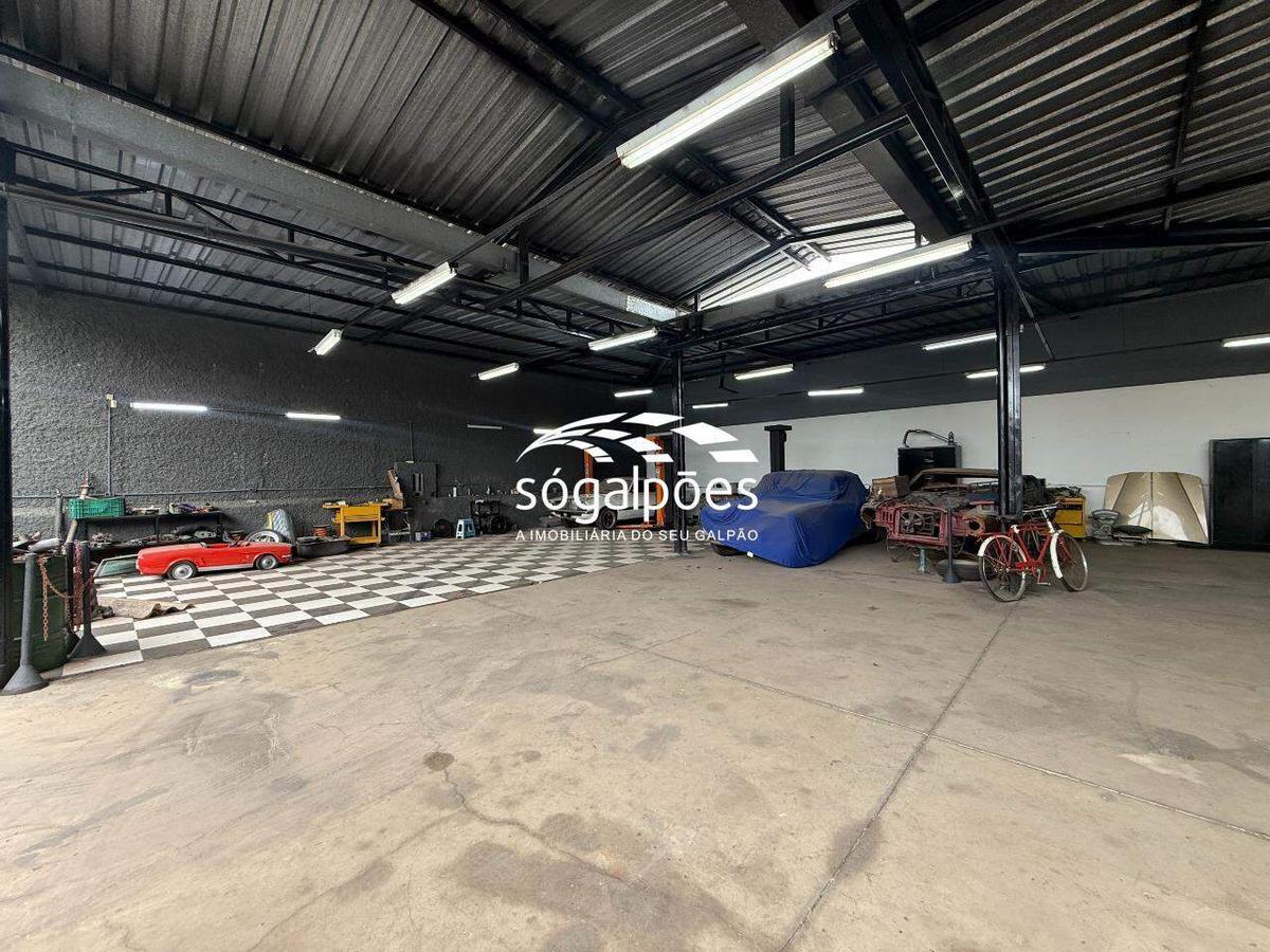 Galpão, Santa Amélia