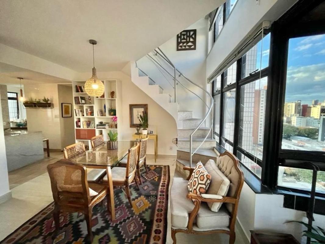 Cobertura, Sion, 3 Quartos, 3 Vagas, 3 Suítes