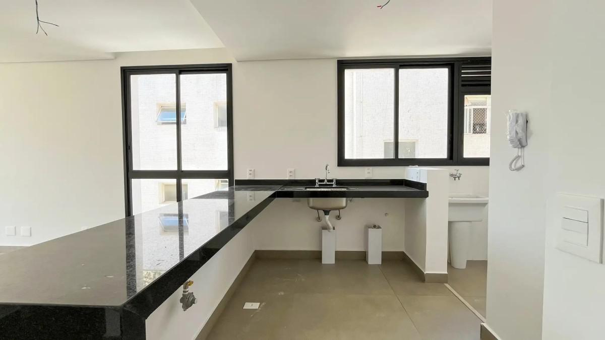 Apartamento, Serra, 2 Quartos, 2 Vagas, 1 Suíte