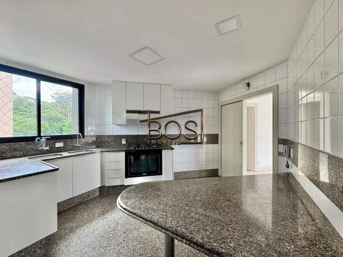 Apartamento, Serra, 4 Quartos, 3 Vagas, 2 Suítes