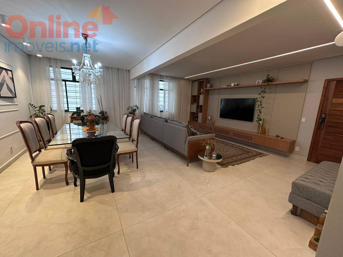 Apartamento, Funcionários, 4 Quartos, 0 Vaga, 1 Suíte