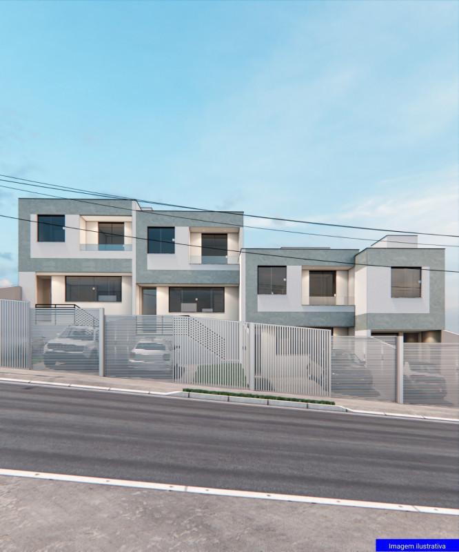 Casa, Vila Clóris, 3 Quartos, 2 Vagas, 1 Suíte