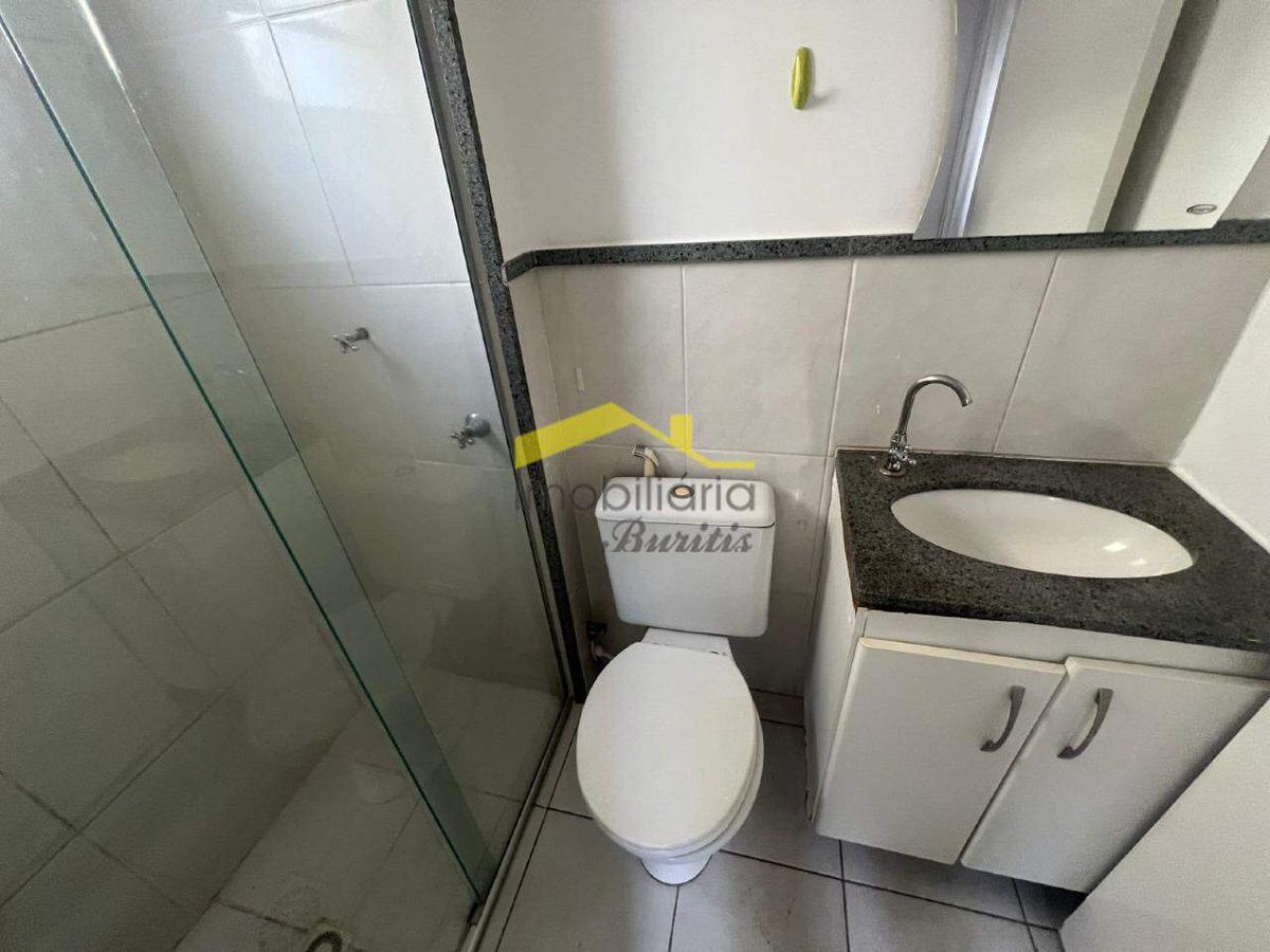 Cobertura, Buritis, 3 Quartos, 2 Vagas, 1 Suíte