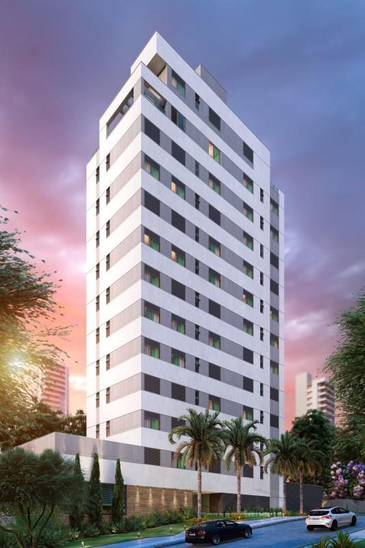 Apartamento, Santo Antônio, 3 Quartos, 2 Vagas, 1 Suíte