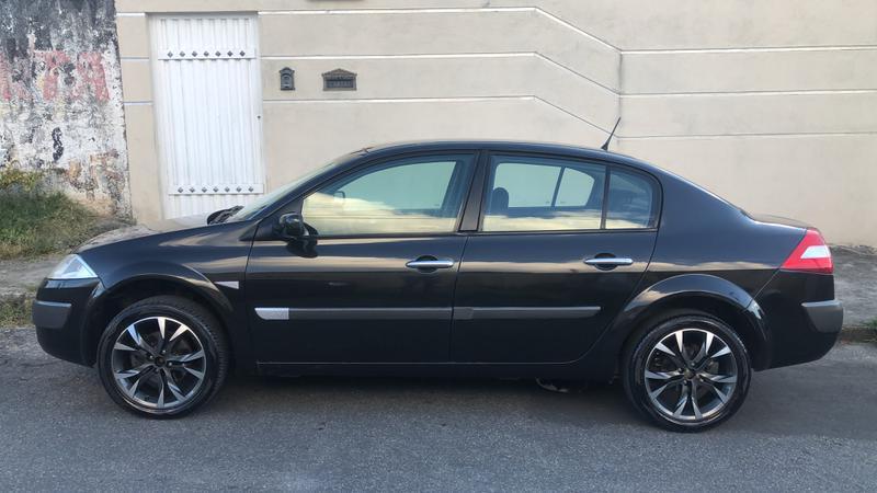 Renault Megane Sedan Dynamique Hi-flex 1.6 16v