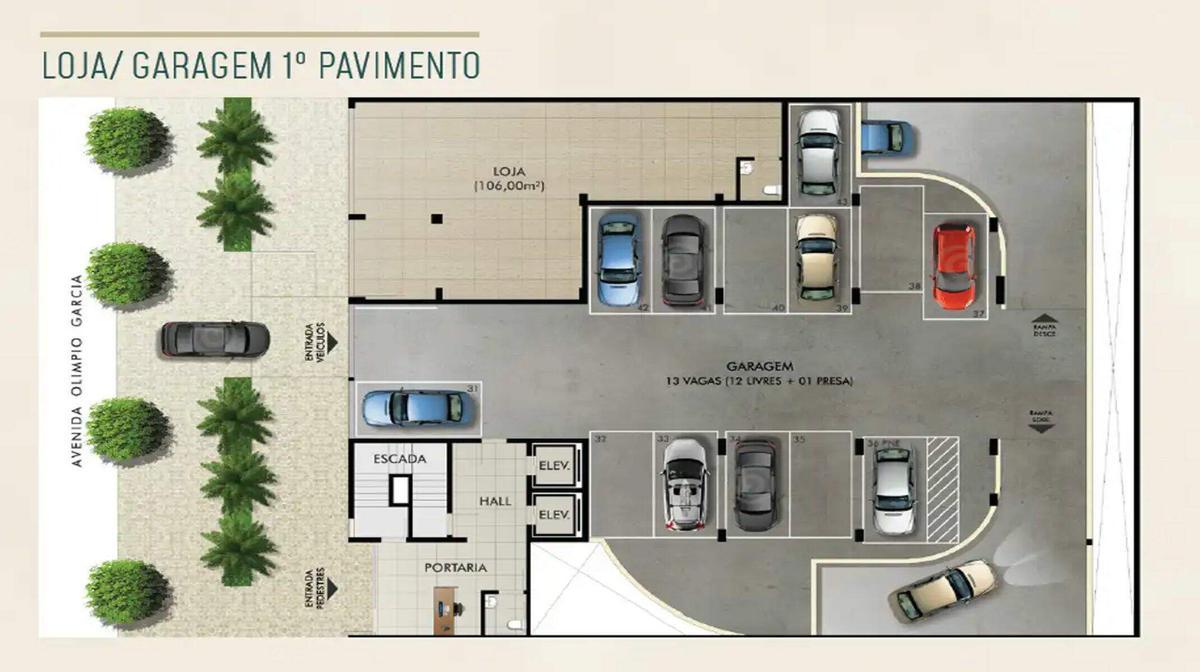 Sala, Tijuca, 0 Quarto, 0 Vaga