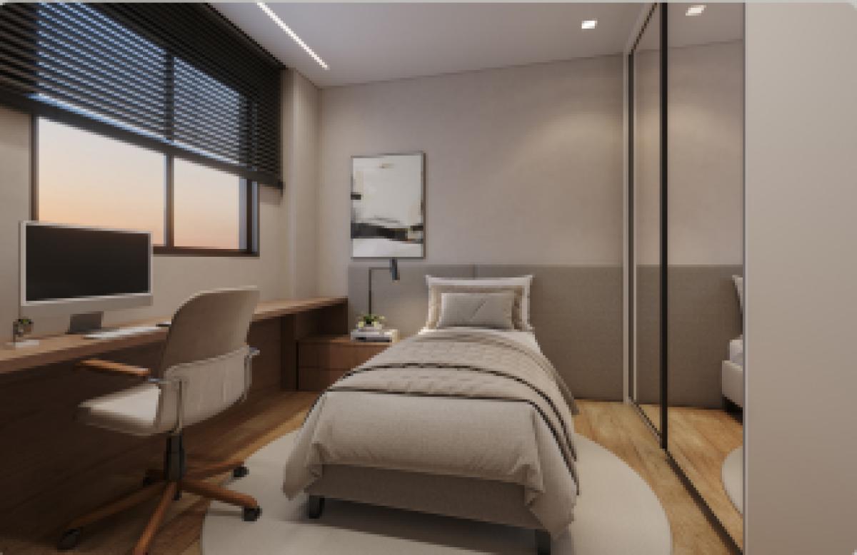 Apartamento, Carmo, 3 Quartos, 2 Vagas, 1 Suíte