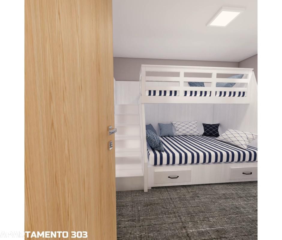 Apartamento, Santa Mônica, 2 Quartos, 1 Vaga