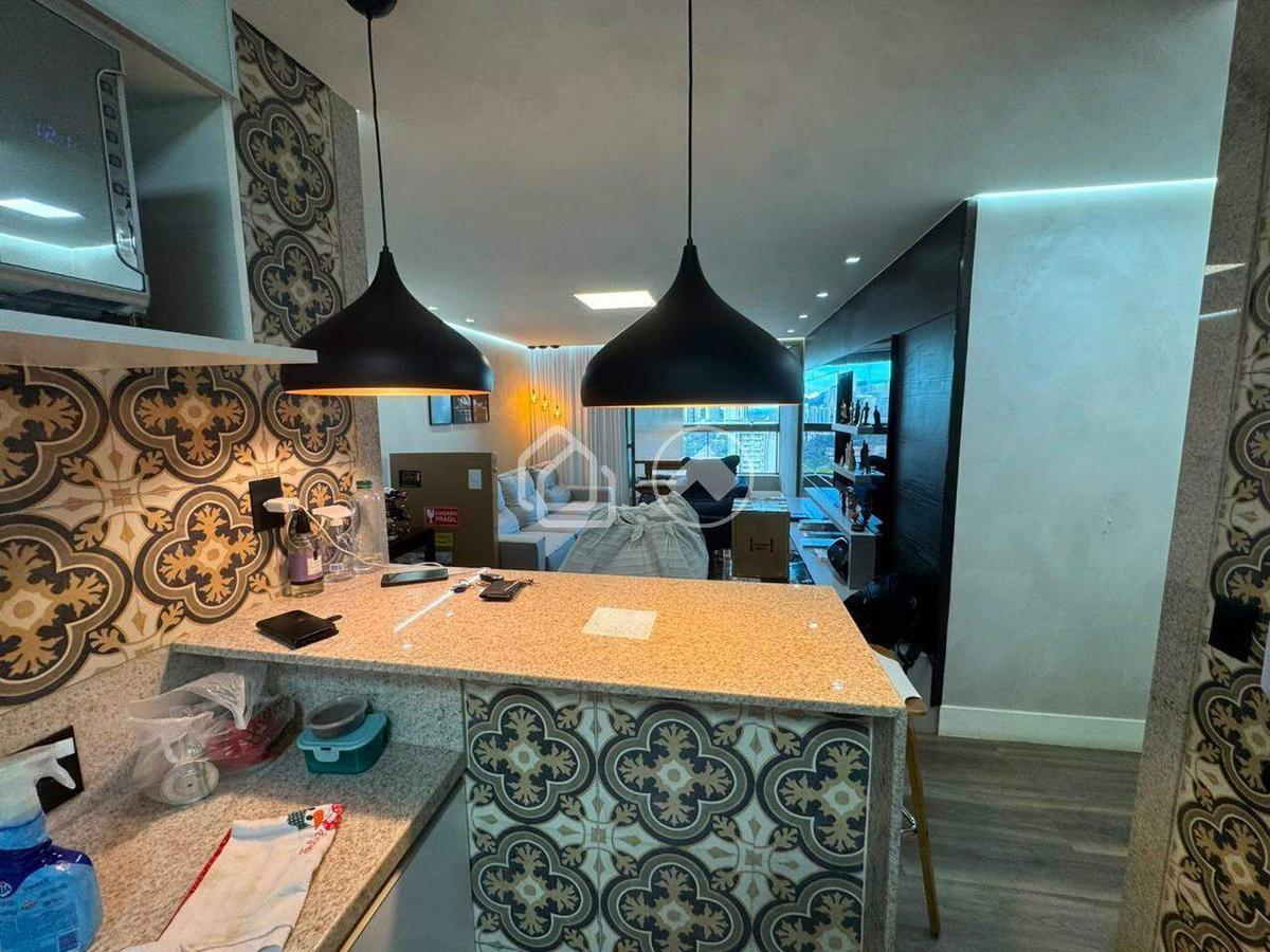 Apartamento, Vila da Serra, 2 Quartos, 2 Vagas, 1 Suíte