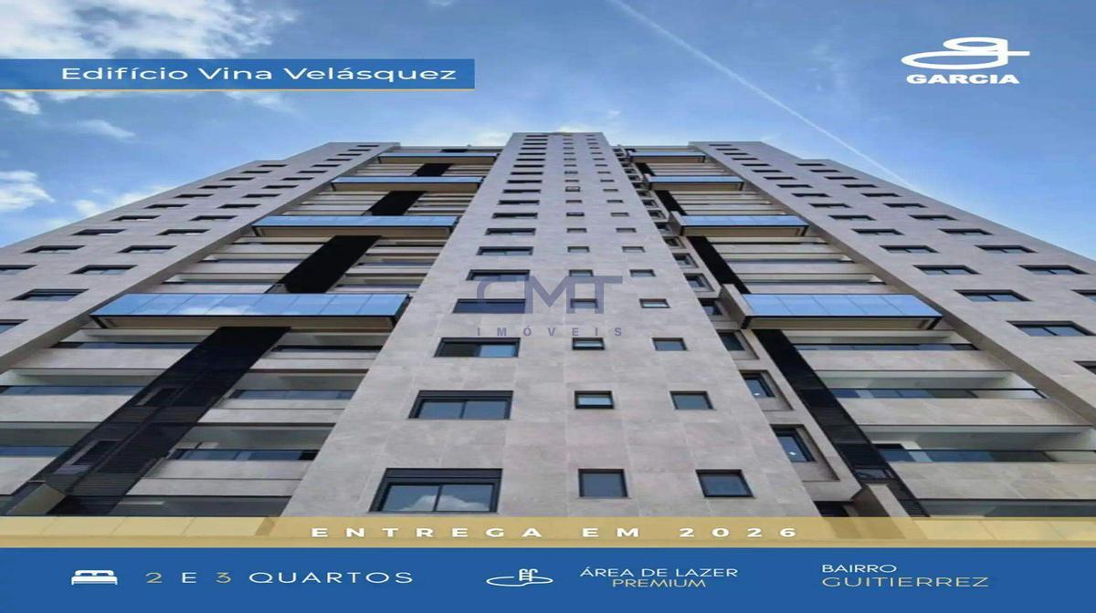 Apartamento, Gutierrez, 3 Quartos, 2 Vagas, 1 Suíte