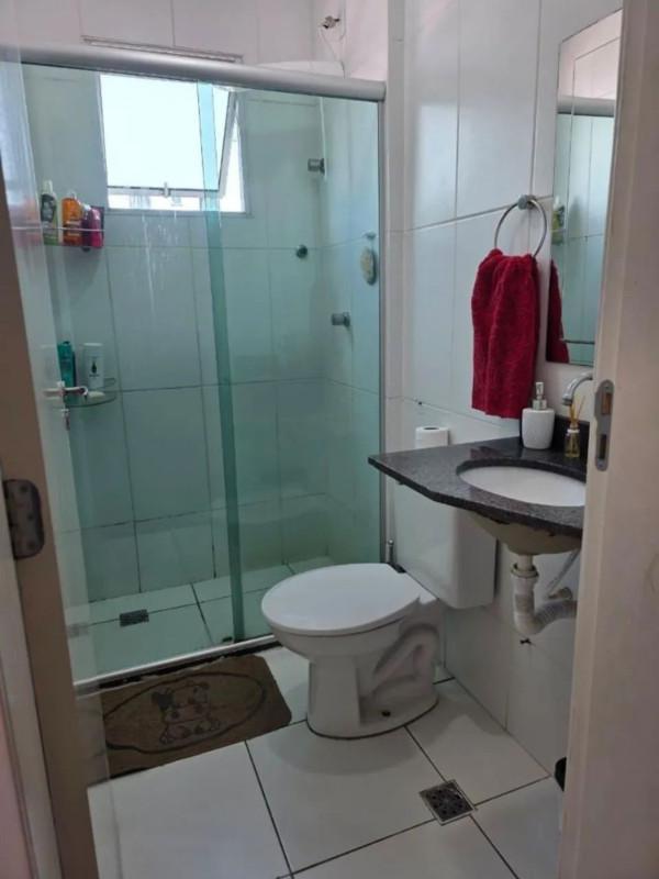 Apartamento, Petrópolis (barreiro), 2 Quartos, 1 Vaga