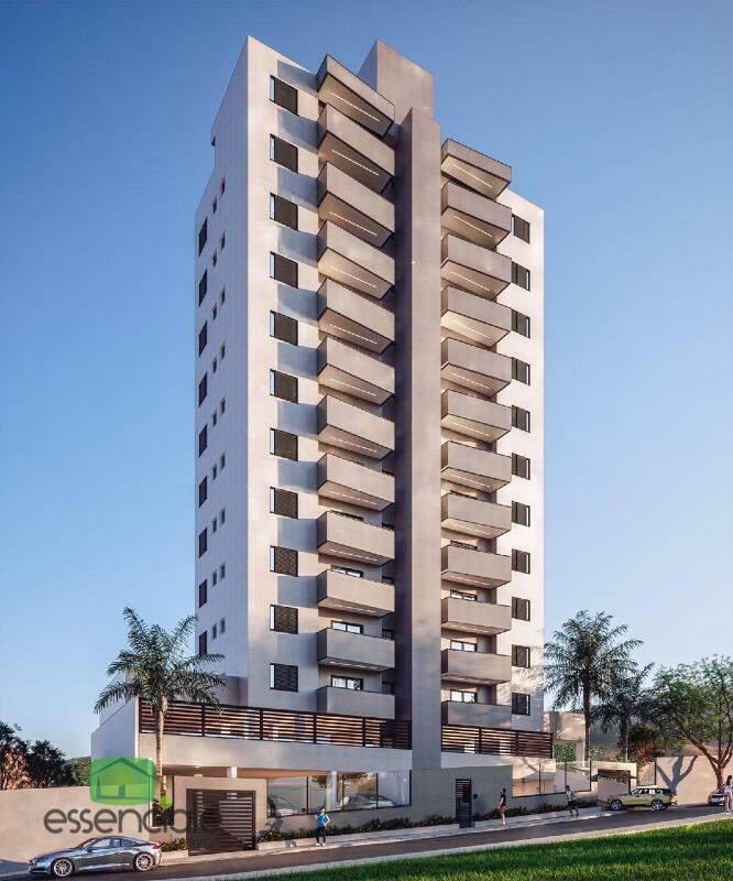 Apartamento, Centro, 2 Quartos, 2 Vagas, 1 Suíte