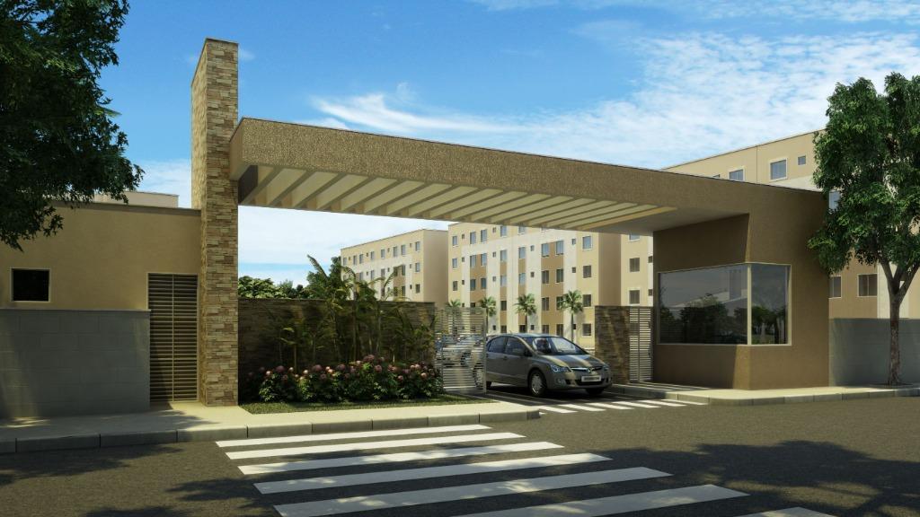 Apartamento, Paciência, 2 Quartos, 1 Vaga