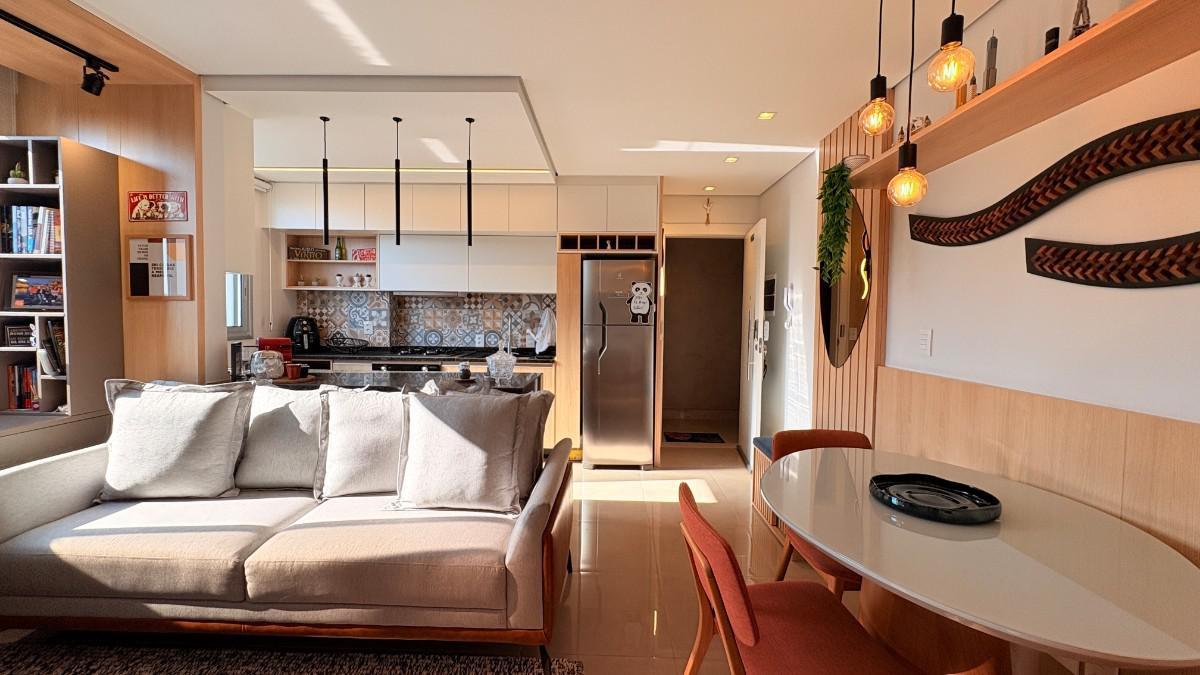 Apartamento, Buritis, 1 Quarto, 2 Vagas