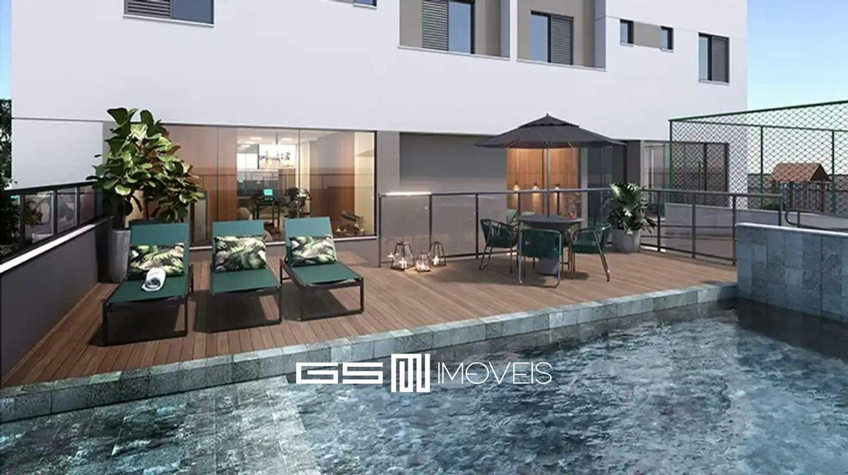 Cobertura, Nova Granada, 2 Quartos, 3 Vagas, 1 Suíte