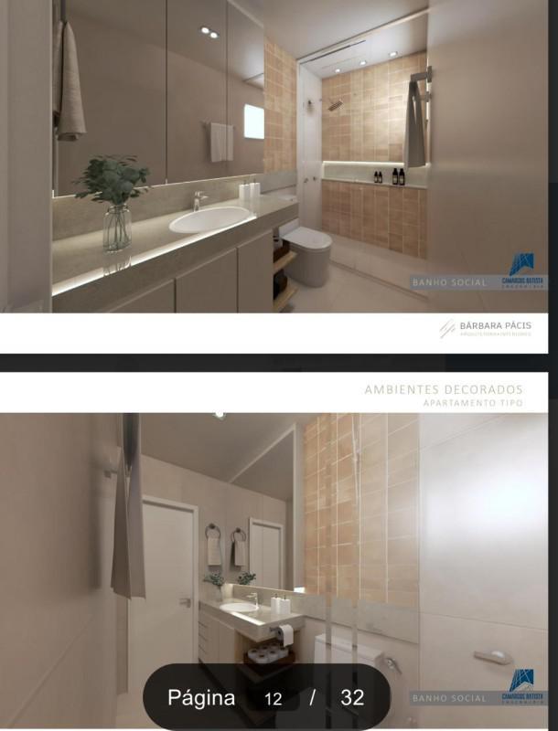Apartamento, Barreiro, 3 Quartos, 2 Vagas, 1 Suíte