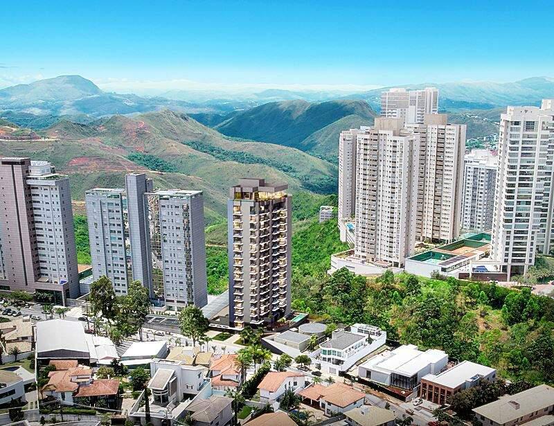 Apartamento, Piemonte, 1 Quarto, 1 Vaga, 1 Suíte